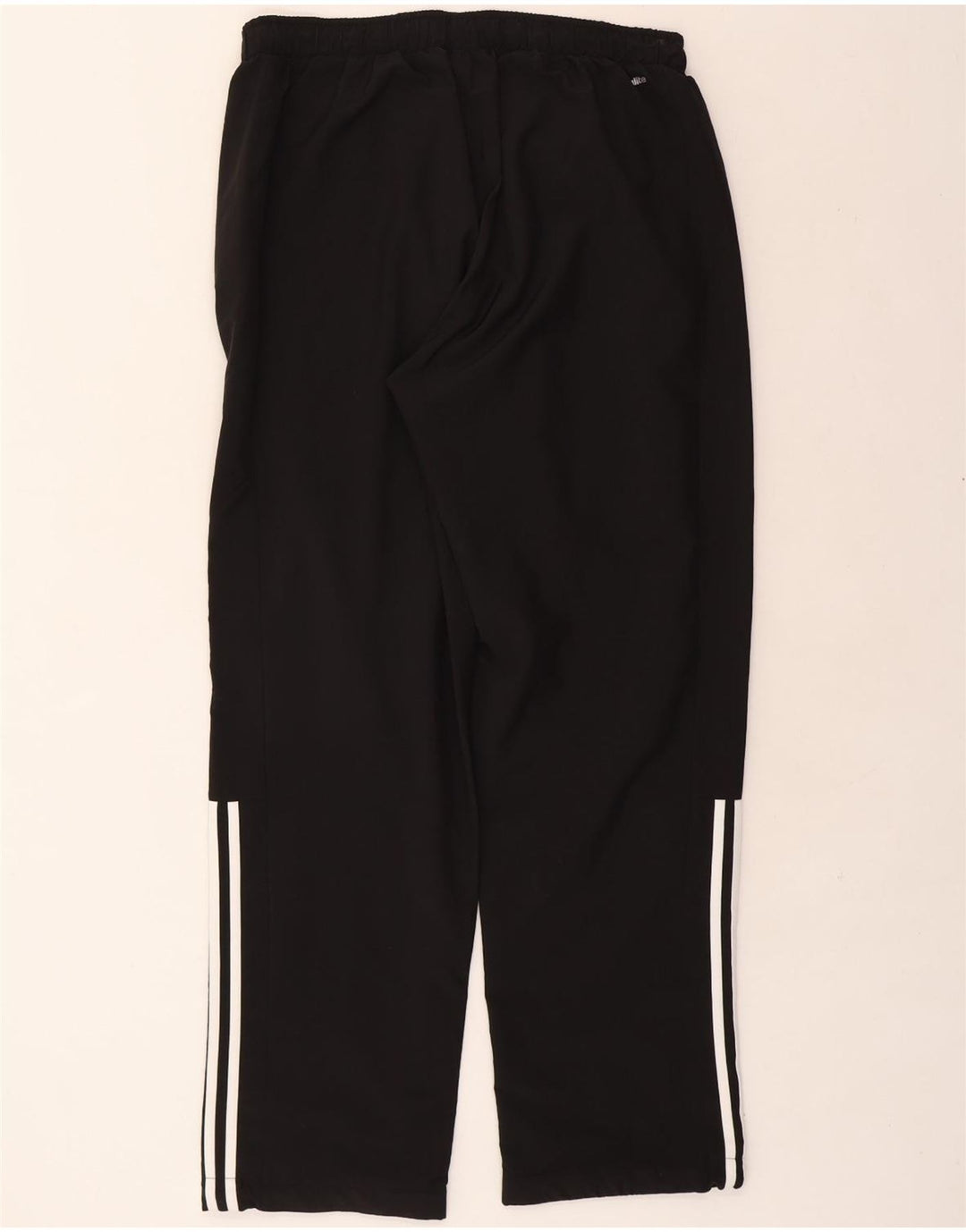 ADIDAS Mens Climalite Tracksuit Trousers XL  Black Polyester Vintage Adidas and Second-Hand Adidas from Messina Hembry 