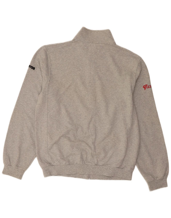 Мужской спортивный костюм Errea с рисунком, верхняя куртка 3XL, серый хлопок