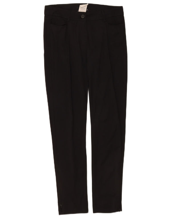 Женские узкие повседневные брюки Max & Co. UK 6 XS W28 L30 Черные вискозы