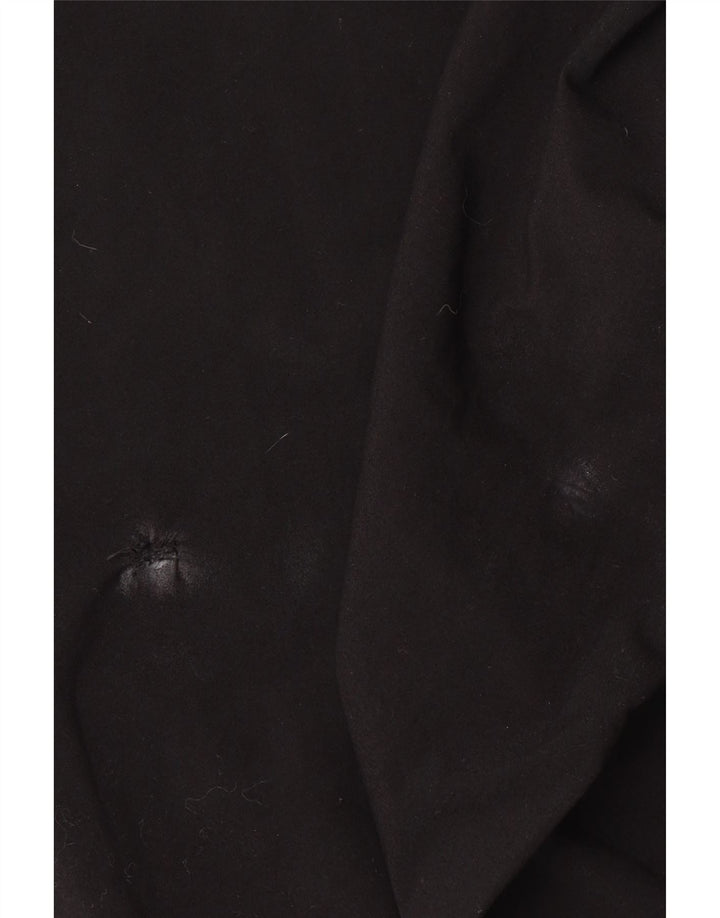 ADIDAS Mens Tracksuit Trousers Joggers Large Black Polyester Vintage Adidas and Second-Hand Adidas from Messina Hembry 