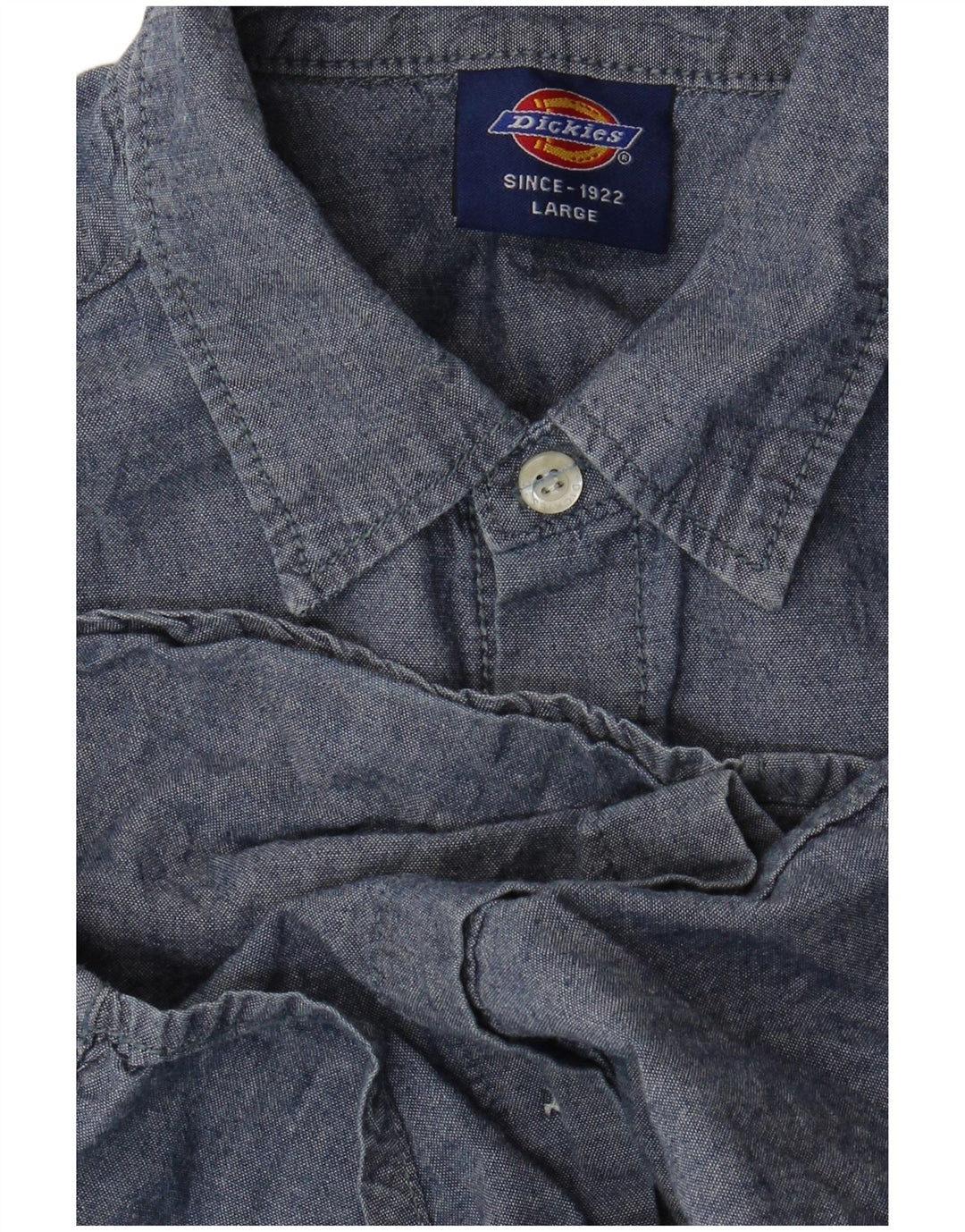 Мужская рубашка Dickies, большая синяя
