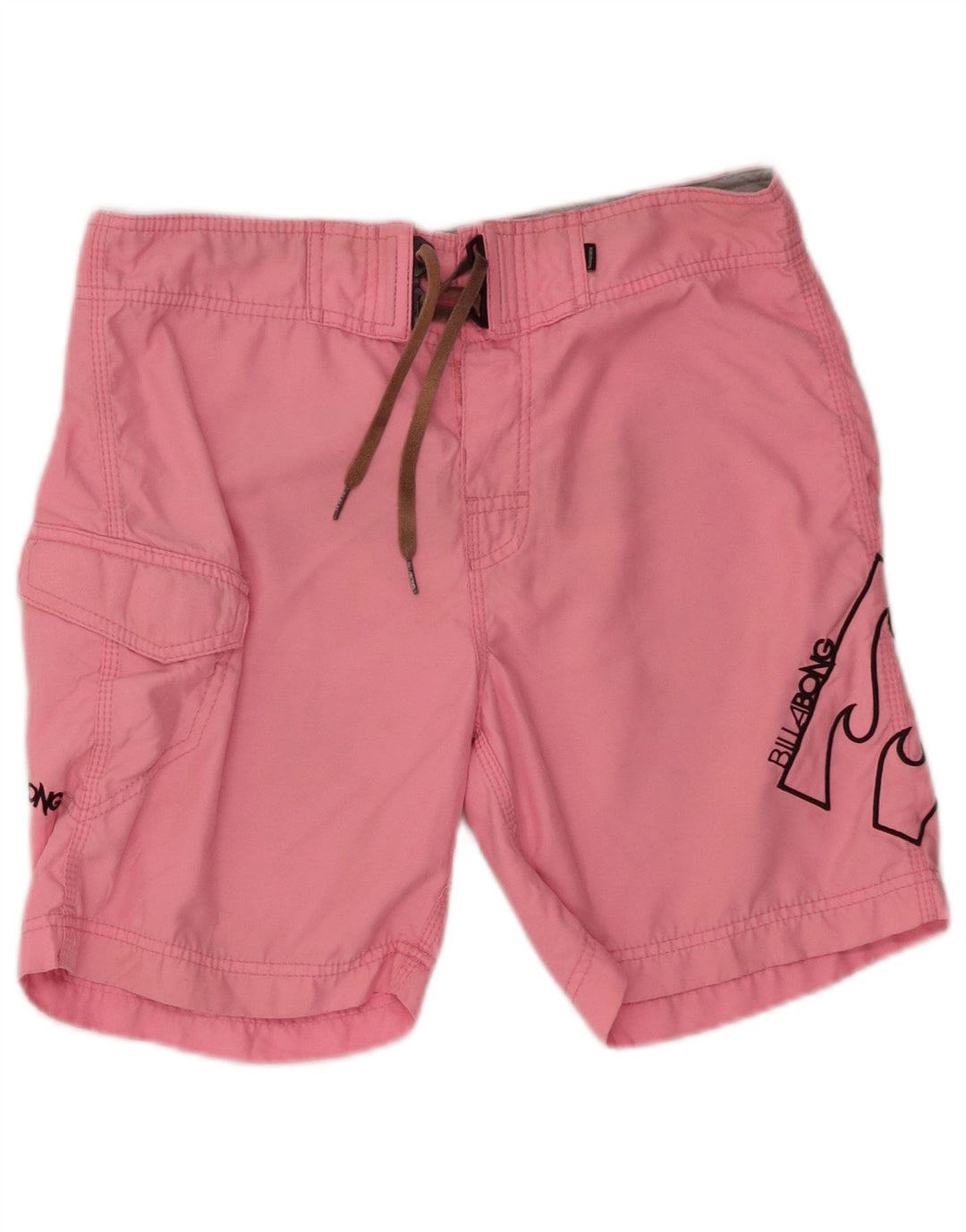 Мужские шорты для плавания с рисунком, средние