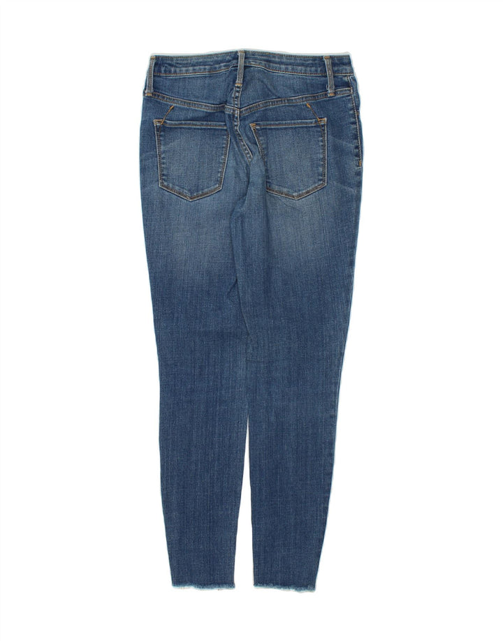 MOSSIMO Womens Distressed High Rise Jegging Jeans W26 L27  Blue Cotton Vintage Mossimo and Second-Hand Mossimo from Messina Hembry 