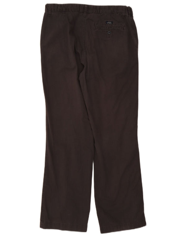 Мужские прямые брюки чинос Marks & Spencer Blue Harbour W34 L31 черные