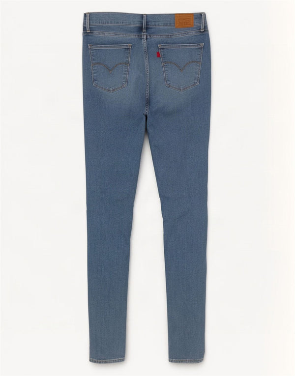Женские джинсы Levi's 710 Super Skinny W29 L32 синие, хлопок