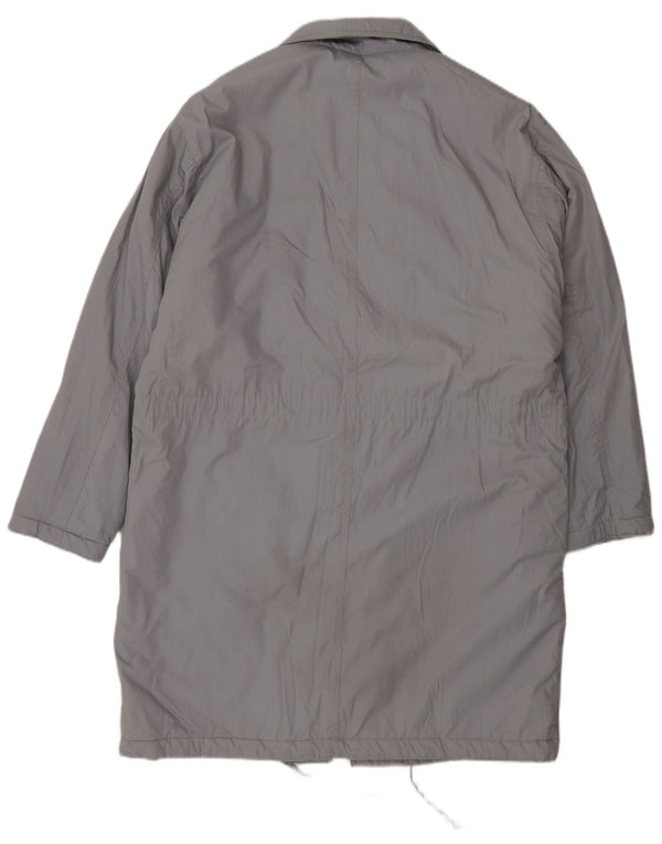 ВИНТАЖНАЯ женская ветровка UK 20 2XL Серая