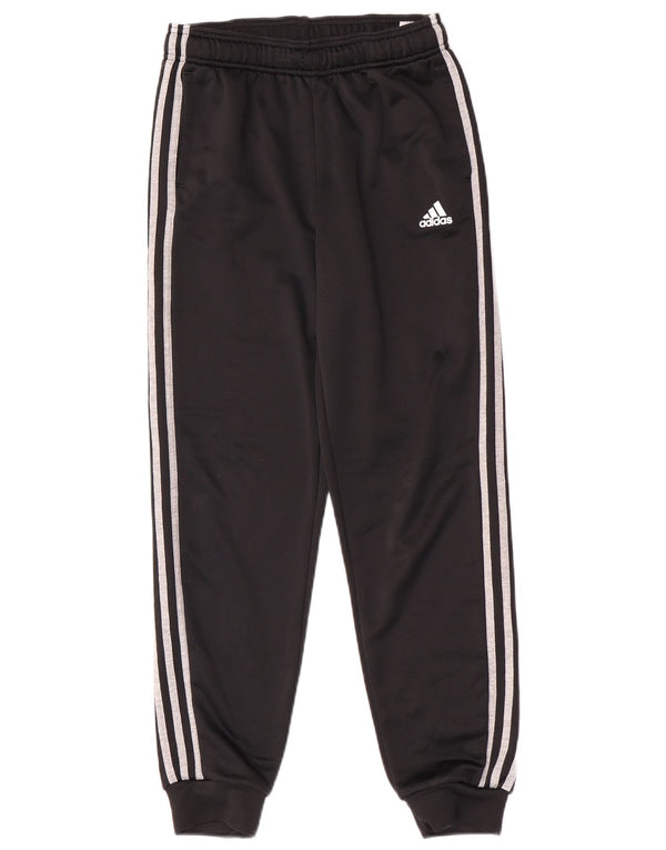 Adidas Boys Aeroready Спортивный костюм Брюки Джоггеры 13-14 лет Черный