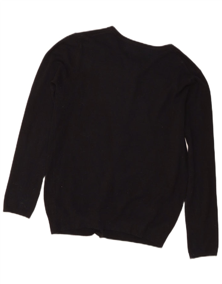 Женский кардиган Zara UK 12, средний черный