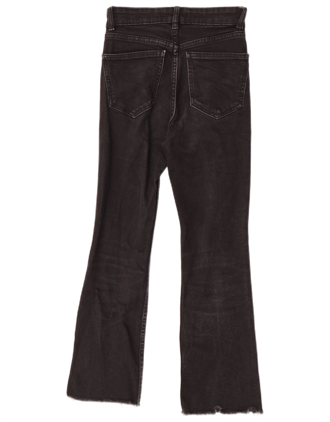 Женские джинсы Bootcut Zara EU 34 2XS W24 L25 черные