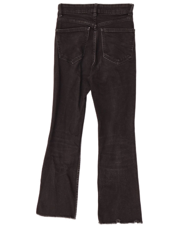 Женские джинсы Bootcut Zara EU 34 2XS W24 L25 черные