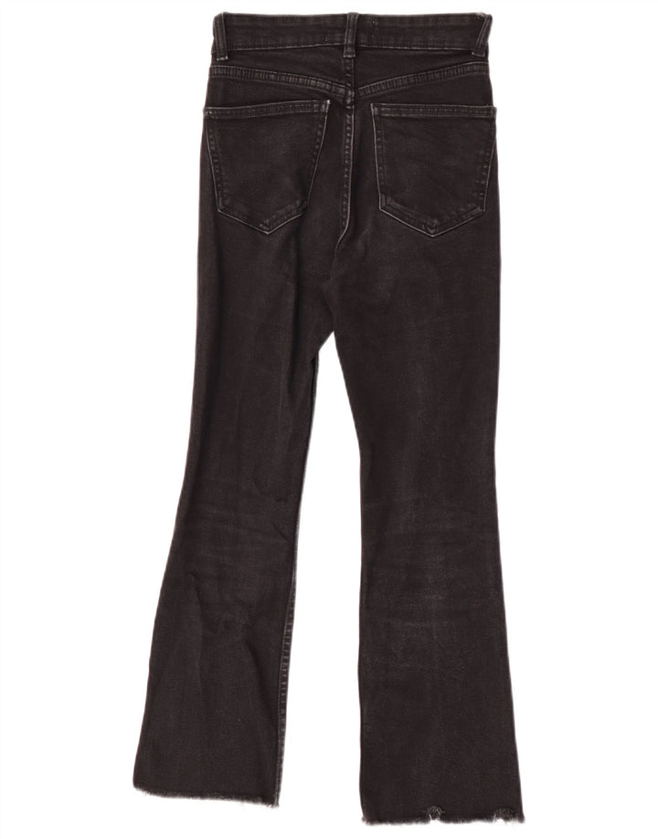 Женские джинсы Bootcut Zara EU 34 2XS W24 L25 черные