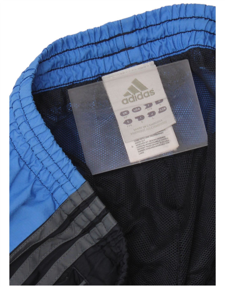 Мужские спортивные брюки Adidas Joggers Medium Navy Blue Colorblock