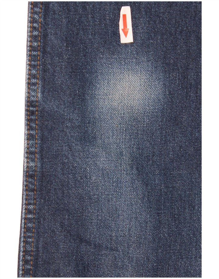 Мужские джинсы Wrangler Bootcut W28 L32 Темно-синие, хлопок