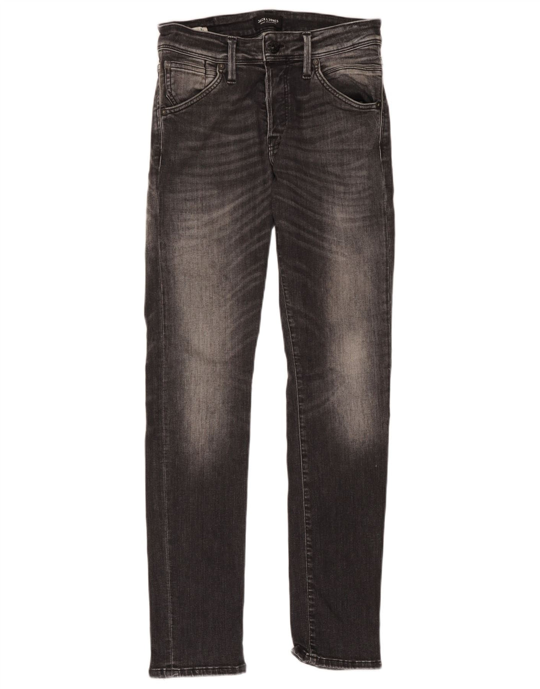 Мужские джинсы GLENN Slim W29 L32 Jack & Jones, серый хлопок