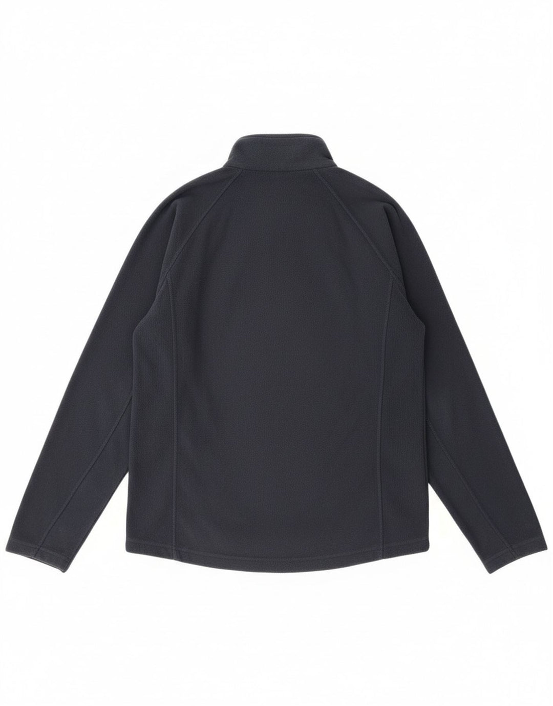 Berghaus Мужской флисовый джемпер с воротником на молнии, маленький темно-синий, полиэстер