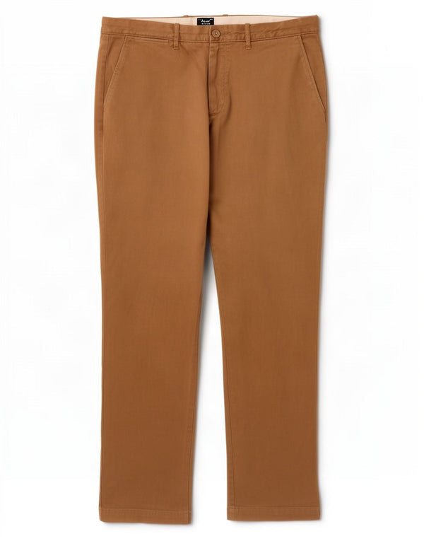 Мужские прямые брюки чинос J. Crew W35 L32 коричневые