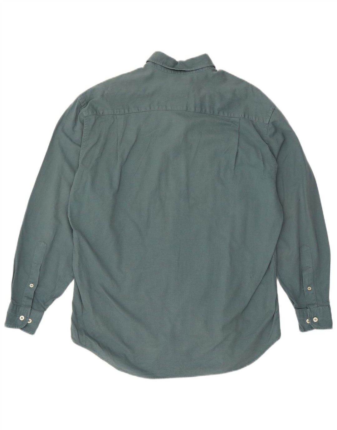 Мужская рубашка THINK PINK, размер 39 15 1/2, средний зеленый хлопок, размер 39 15 1/2