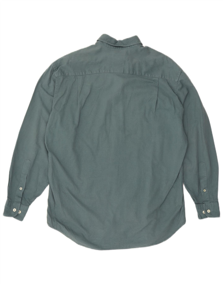 Мужская рубашка THINK PINK, размер 39 15 1/2, средний зеленый хлопок, размер 39 15 1/2
