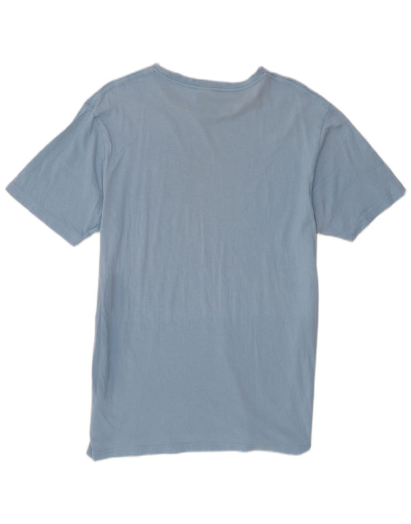 Мужская футболка с рисунком Ellesse Top XL, синяя, хлопок