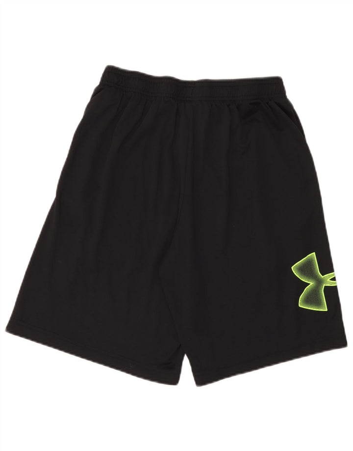 Under Armour Mens Graphic Sport Shorts Medium Black Polyester