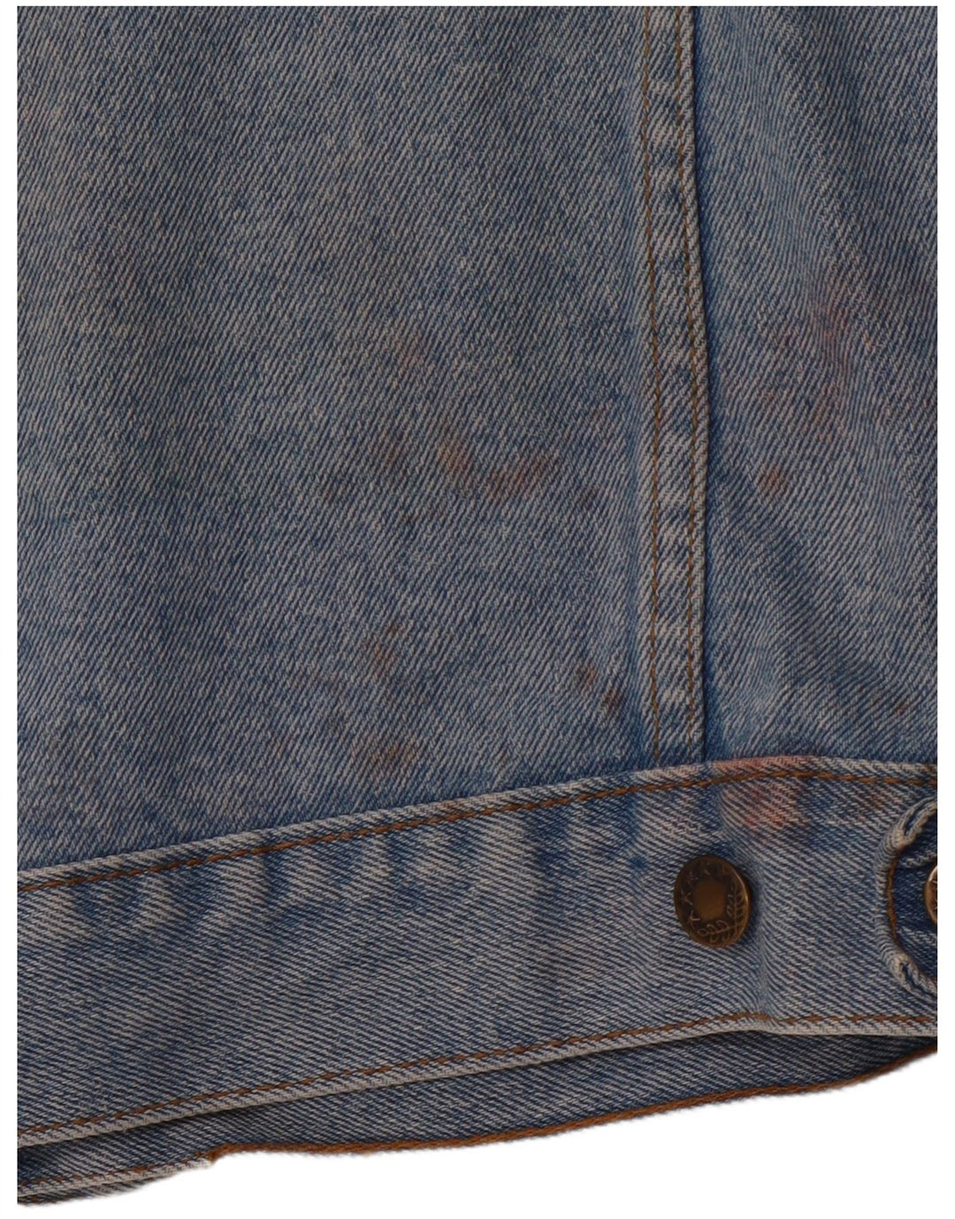 Женская джинсовая куртка MAGIC VENTURE UK 16, большой синий хлопок