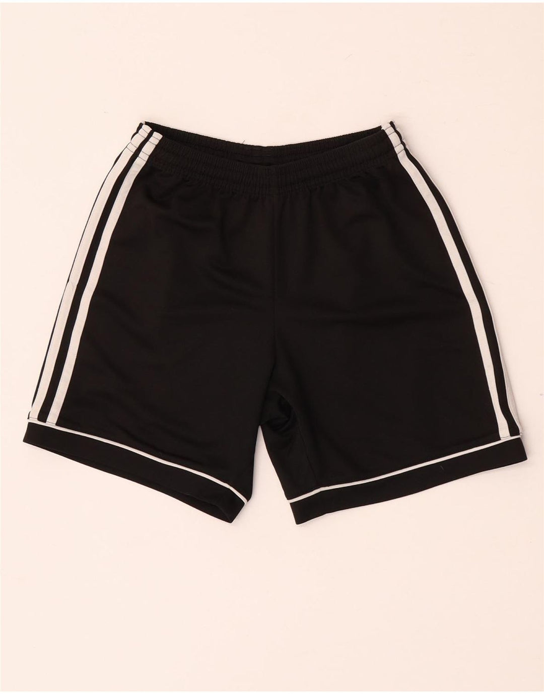 Спортивные шорты ADIDAS Climalite для мальчиков 11-12 лет, черный полиэстер