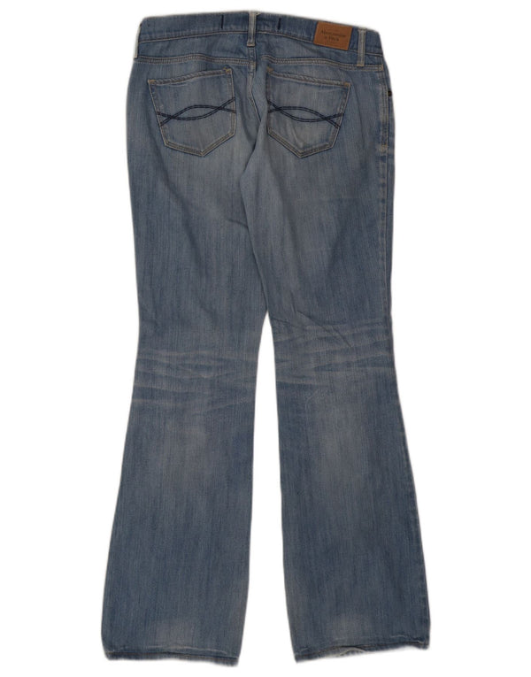 Женские джинсы Bootcut Abercrombie & Fitch US 2 XS W26 L31, синие, хлопок