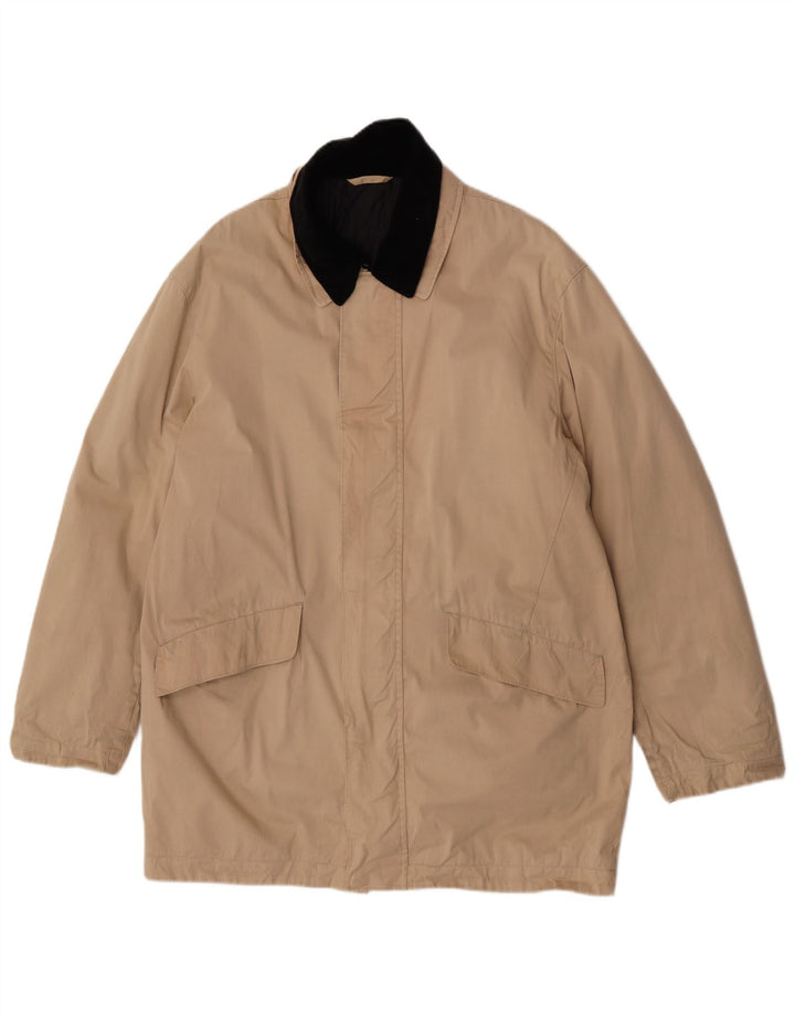 Мужское пальто Gant UK 40, большое, бежевое, цветной блок