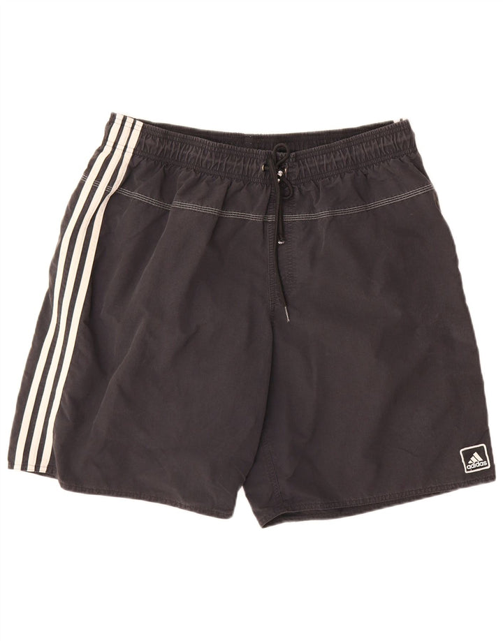 Мужские шорты для плавания Adidas XL, черный нейлон