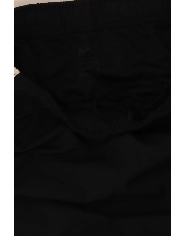 Женские спортивные шорты Nike UK 12, средние, черные