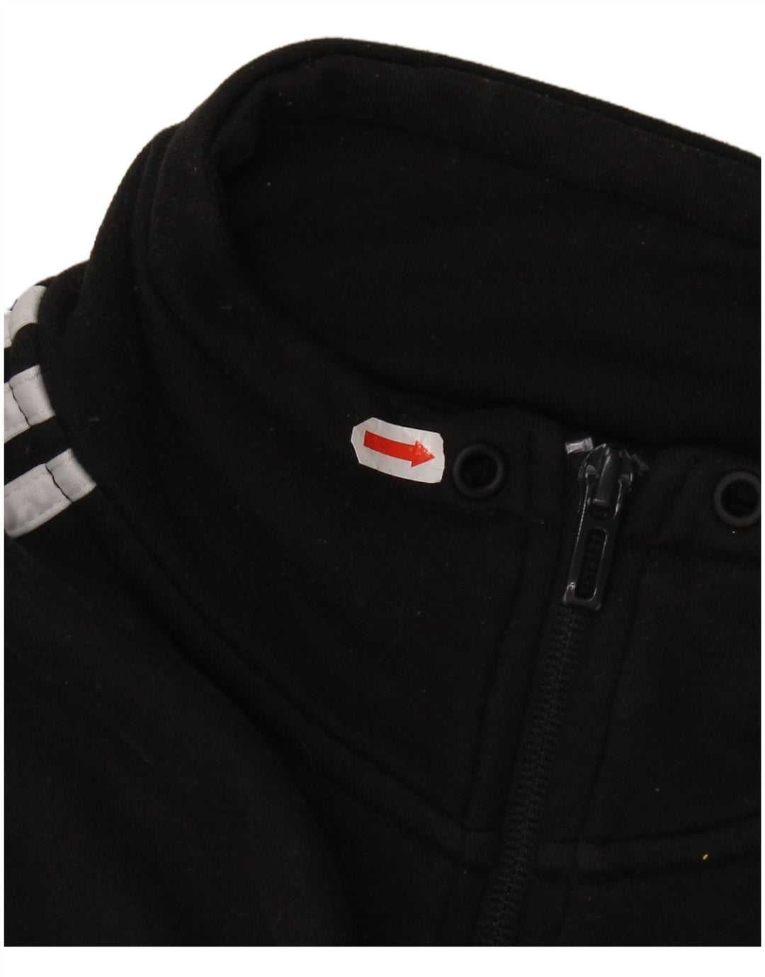 Женская спортивная куртка Adidas Climalite UK 16/18, большой черный полиэстер