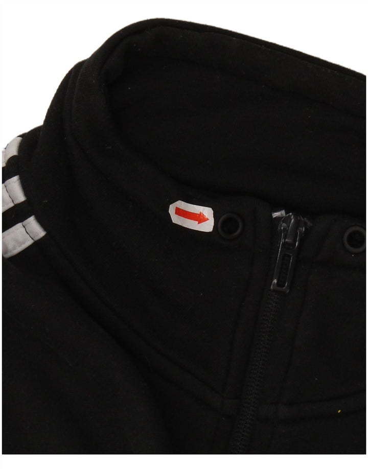 Женская спортивная куртка Adidas Climalite UK 16/18, большой черный полиэстер