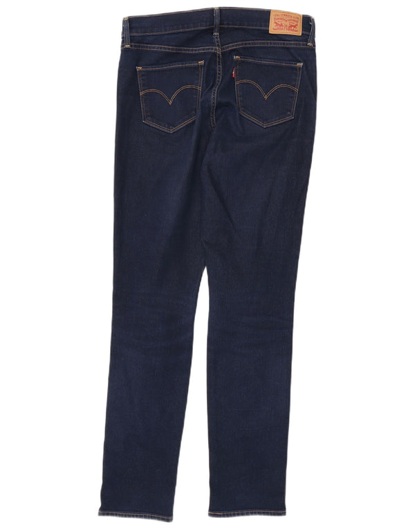 Женские джинсы Levi's 312 Shaping Slim W28 L32, темно-синие, хлопок