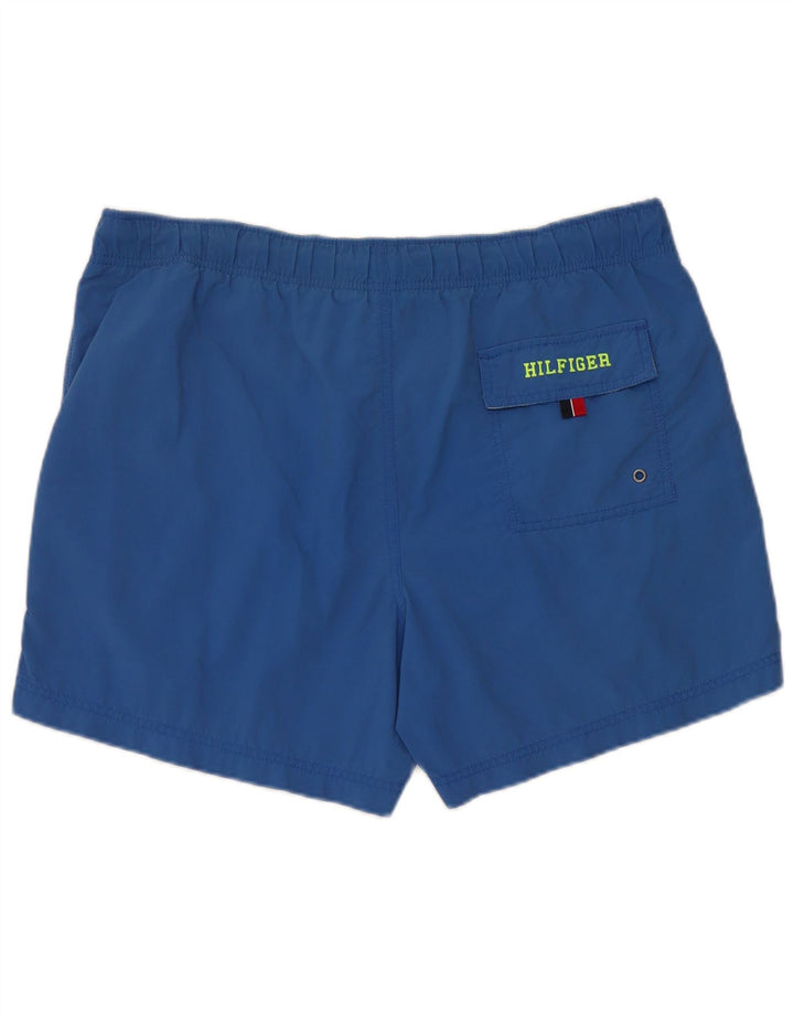 Мужские шорты для плавания Tommy Hilfiger, нейлон, средний синий