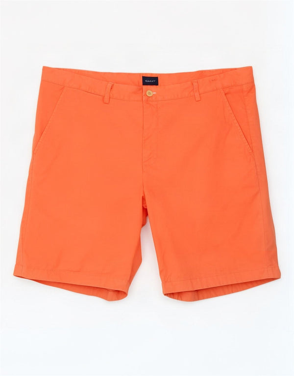 Мужские шорты чинос Gant W40 XL, оранжевые, хлопок