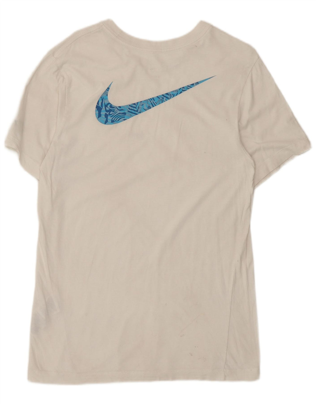 Мужская футболка с рисунком Nike, маленький белый хлопок