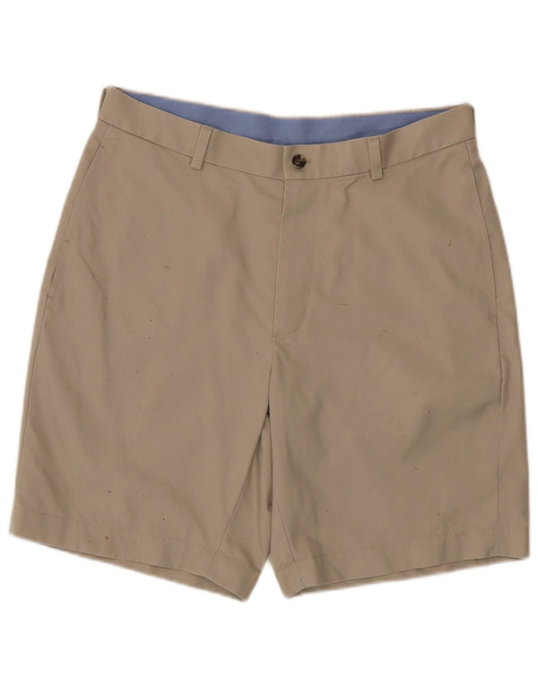 Мужские шорты чинос Brooks Brothers W32, средний бежевый, хлопок