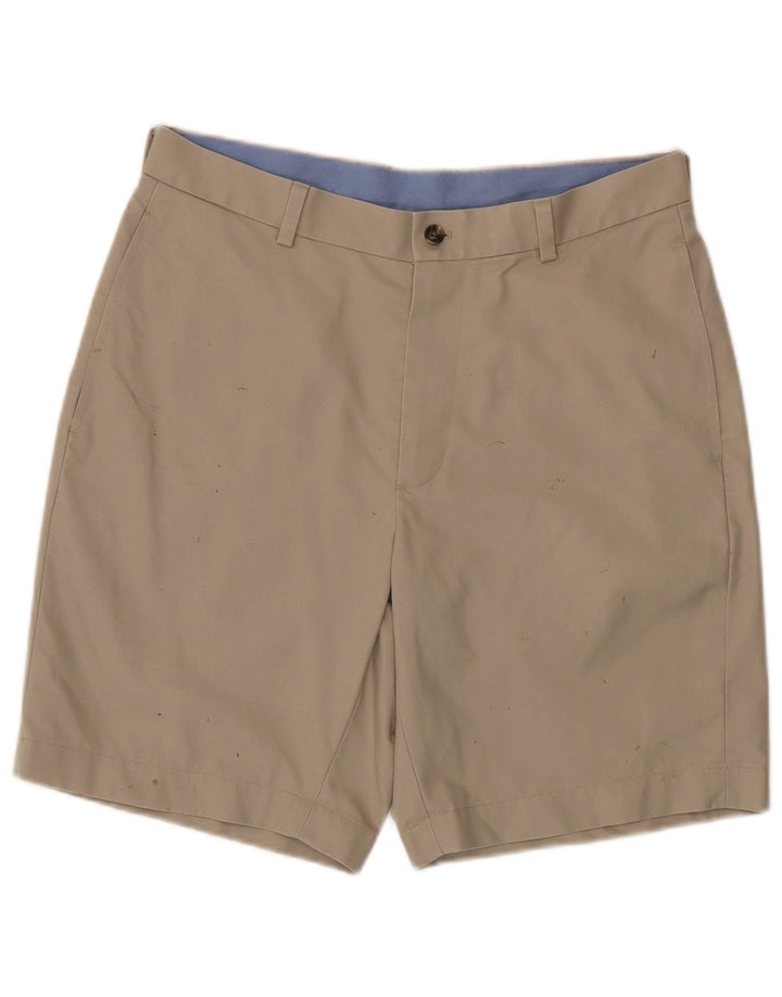 Мужские шорты чинос Brooks Brothers W32, средний бежевый, хлопок