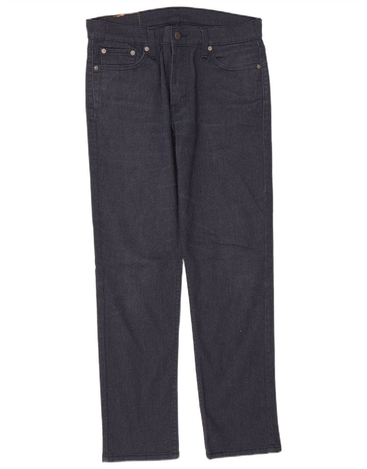 Женские джинсы Levi's 511 Slim W30 L30 Темно-синие, хлопок