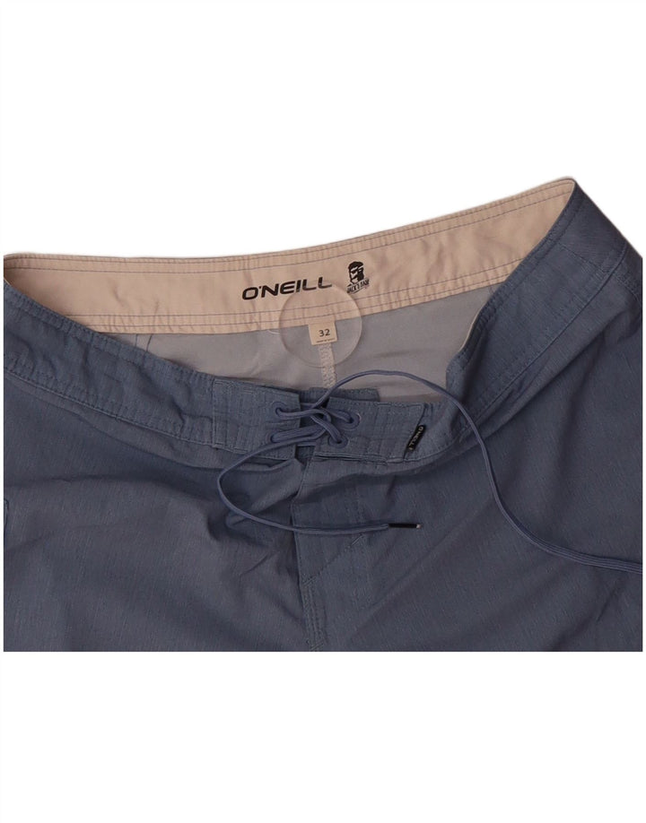 O'NEILL Mens Swimming Shorts Medium  Blue Polyester