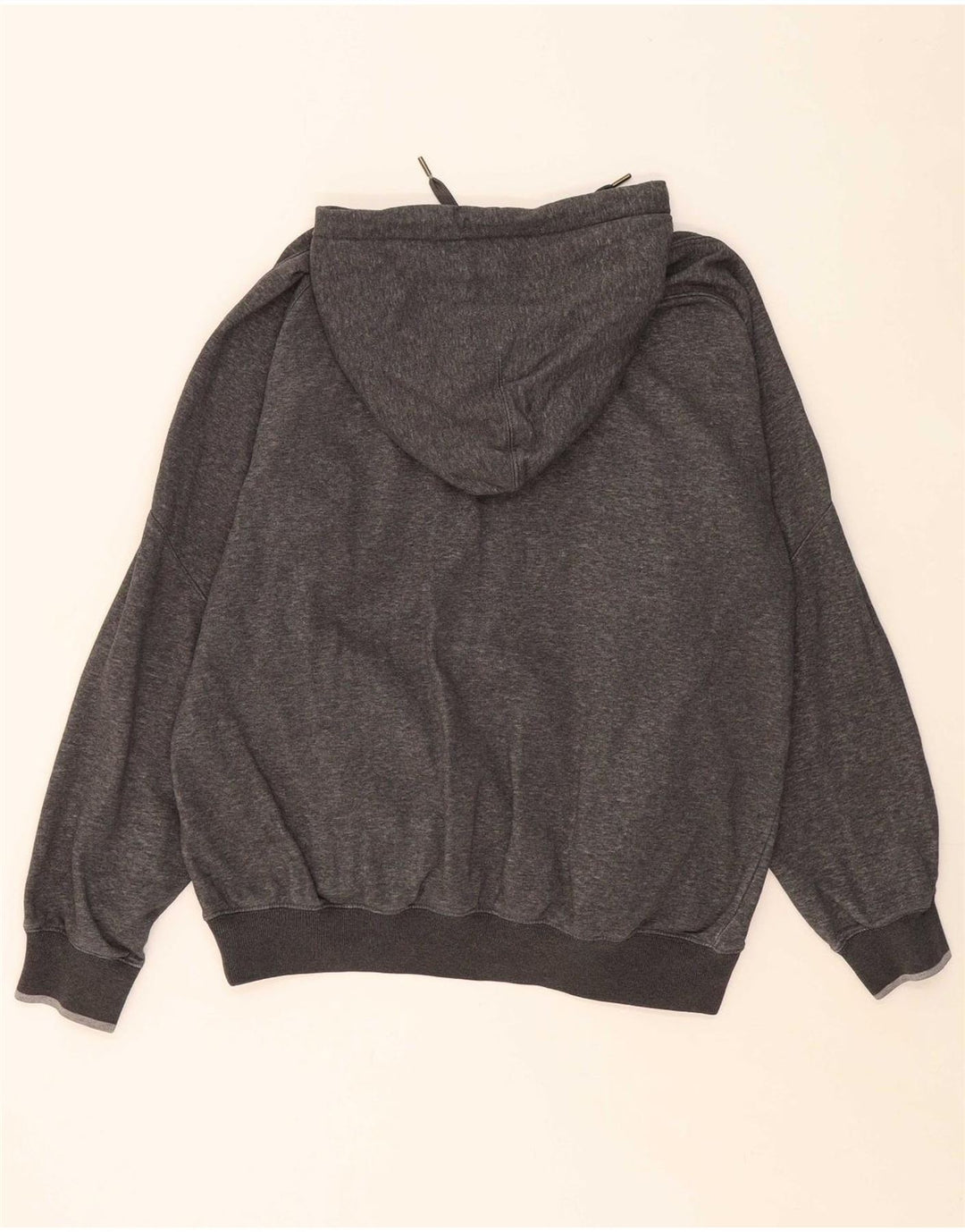 CHAMPION Mens Hoodie Jumper Medium Grey Colourblock Cotton