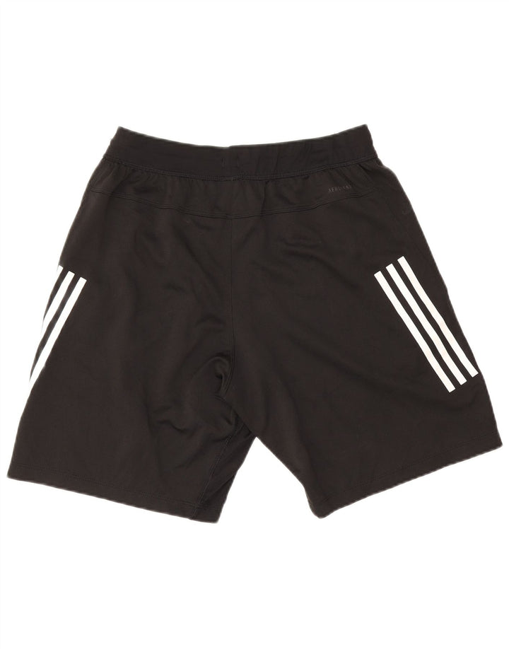 Мужские спортивные шорты Adidas Aeroready, средний черный полиэстер