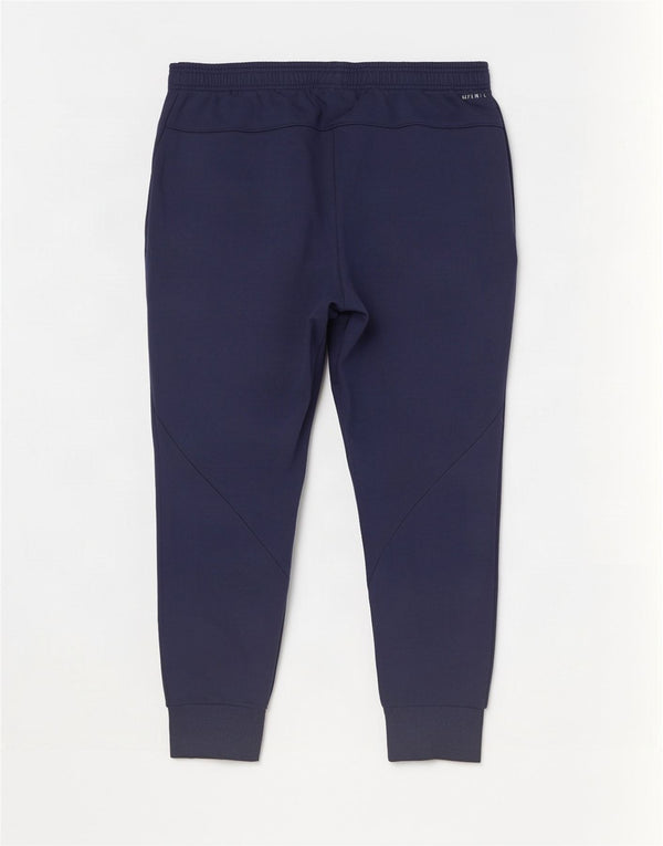 Мужские спортивные брюки Adidas Joggers 2XL темно-синие из полиэстера