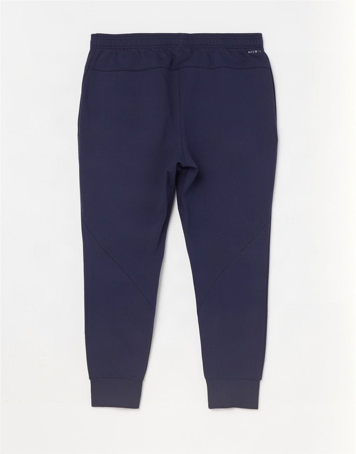 Мужские спортивные брюки Adidas Joggers 2XL темно-синие из полиэстера