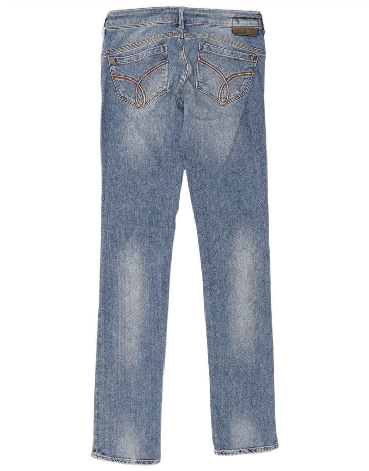 CALVIN KLEIN Женские узкие джинсы W27 L33 Синие, хлопок