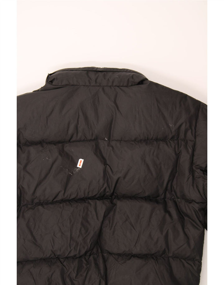 LOTTO Boys Loose Fit Padded Jacket 9-10 Years Large Black Nylon Vintage Lotto and Second-Hand Lotto from Messina Hembry 