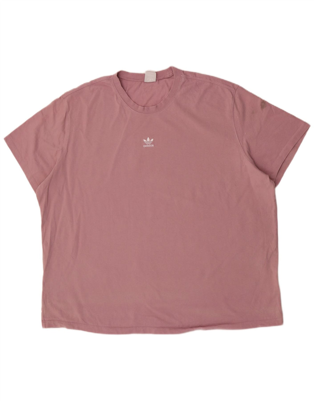 Adidas Мужская футболка Top 2XL Розовый Хлопок