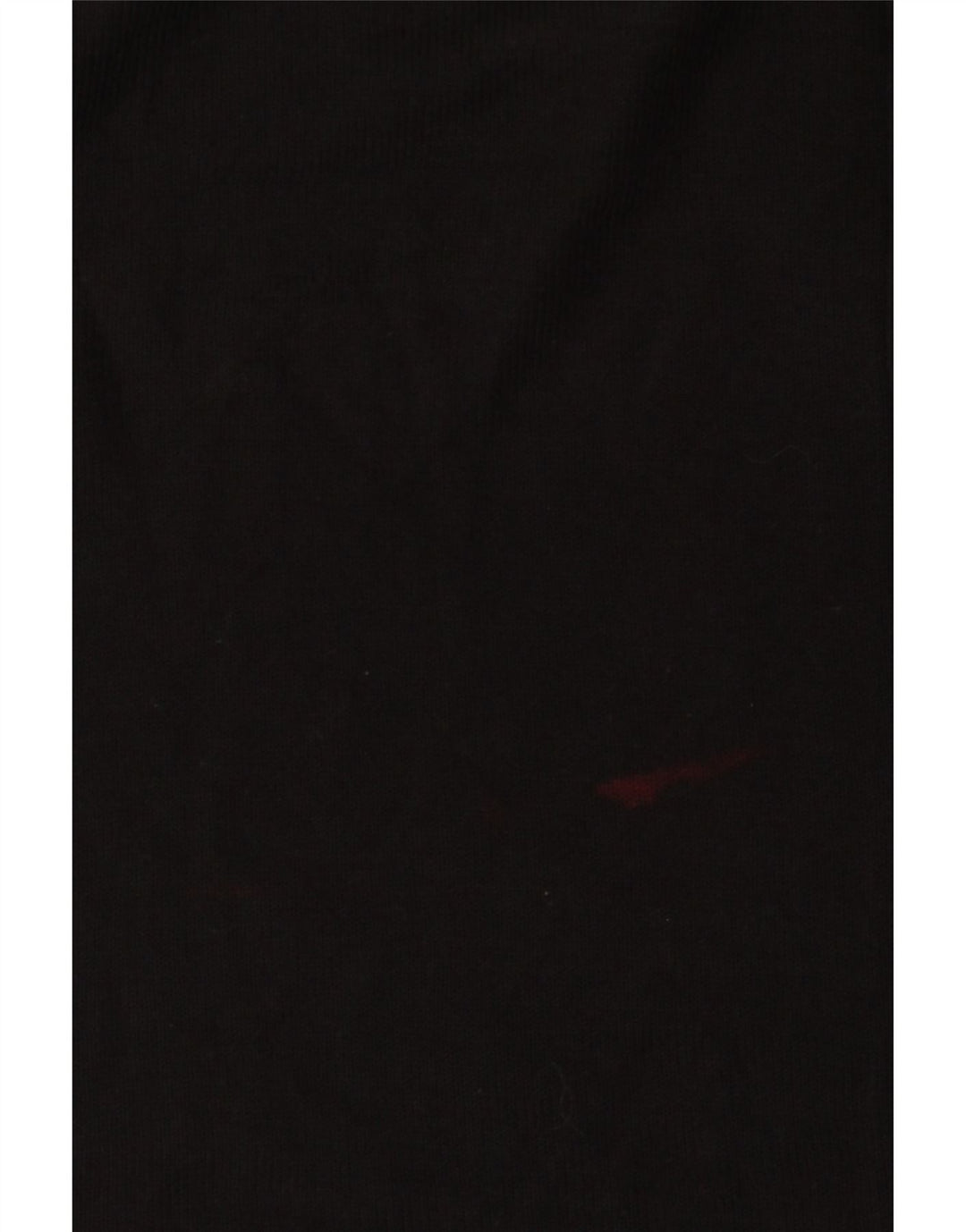 Женский топ оверсайз Zara UK 14 с длинным рукавом, средний черный, вискоза