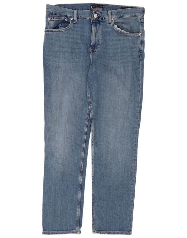 Мужские прямые джинсы Tommy Hilfiger Denton W34 L32 синие