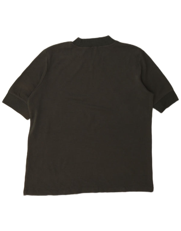 Женская футболка Zara Top UK 18 XL Хаки Хлопок